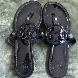 Tory Burch Miller sandals sz 10.5